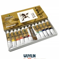 Акварель для гунби Мали (Maries), 12 цветов по 12 мл