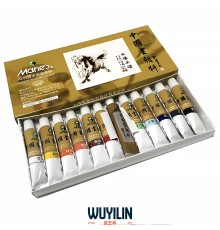 Акварель для гунби Мали (Maries), 12 цветов по 12 мл