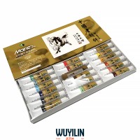 Акварель для гунби Maries (Мали), 18 цветов — полная палитра