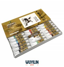 Акварель для гунби Maries (Мали), 18 цветов — полная палитра