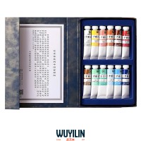 Акварель для гунби Мали (Maries), 12 цветов по 9 мл