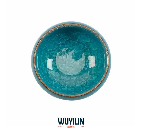 Тушечница керамическая