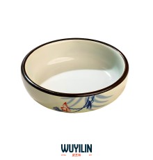 Тушечница керамическая, лотос