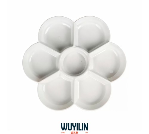 Фарфоровая палитра 16см