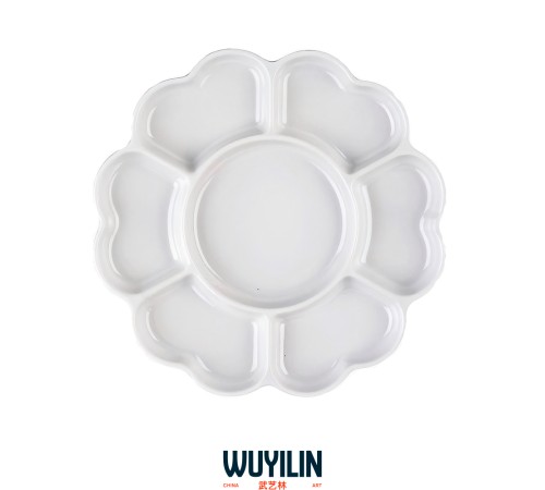 Палитра керамическая 20см