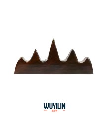 Держатель для кистей из черного дерева