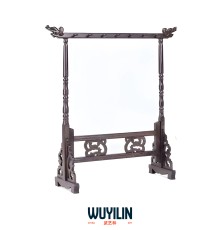 Подставка для кистей из венге, 14 крючков