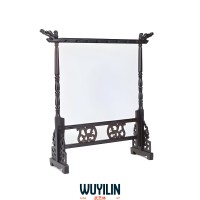 Подставка для кистей из венге, 16 крючков