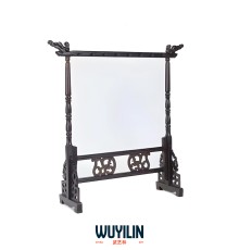 Подставка для кистей из венге, 16 крючков