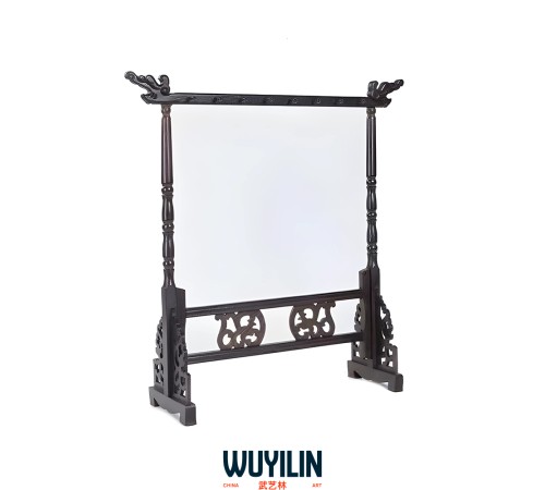 Подставка для кистей из венге, 16 крючков