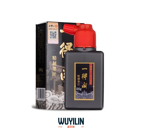 Тушь Идэгэ средней концентрации, 100мл