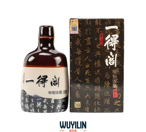 Тушь Идэгэ особо густая высшей категории, 260мл